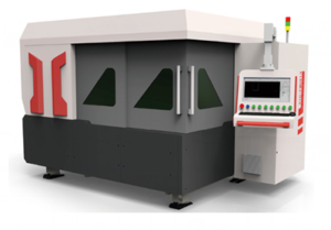 fiber laser cutting machine